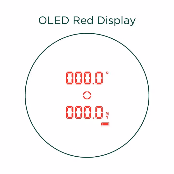 Alpen Crestone XP 7x24 OLED Avståndsmätare