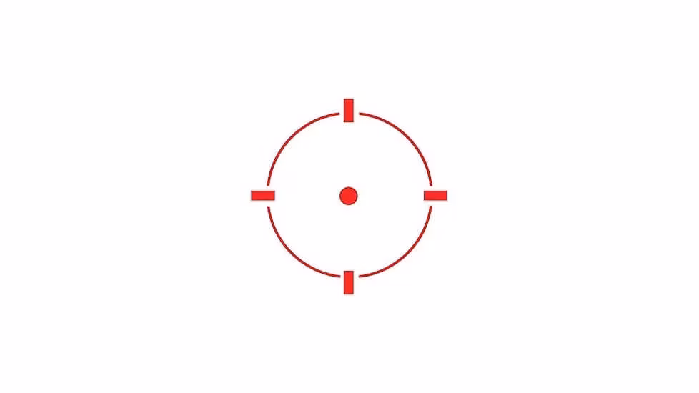 Holosun DRS 1x 256x192 - 2MOA Multi Rödpunktsikte - Värmesikte