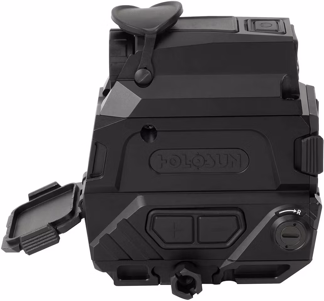 Holosun DRS 1x 256x192 - 2MOA Multi Rödpunktsikte - Värmesikte