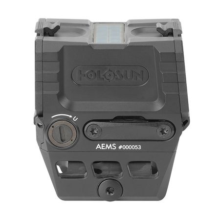 Holosun AEMS 211301 1x Röd Circle Dot Reflexsikte