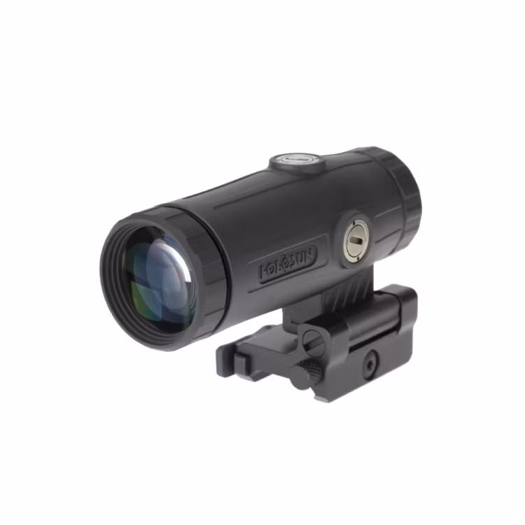 Holosun HM3X 3x Magnifier - Flip & QD mount