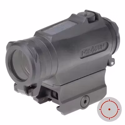 Holosun HE515CT 1x Röd 2 MOA Circle Dot Rödpunktsikte