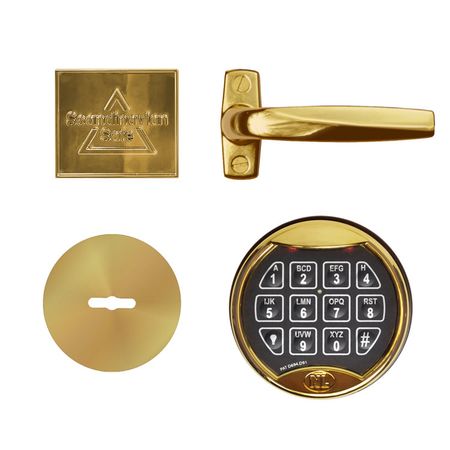 Gold Edition - Gulddetaljer till vapenskåpet