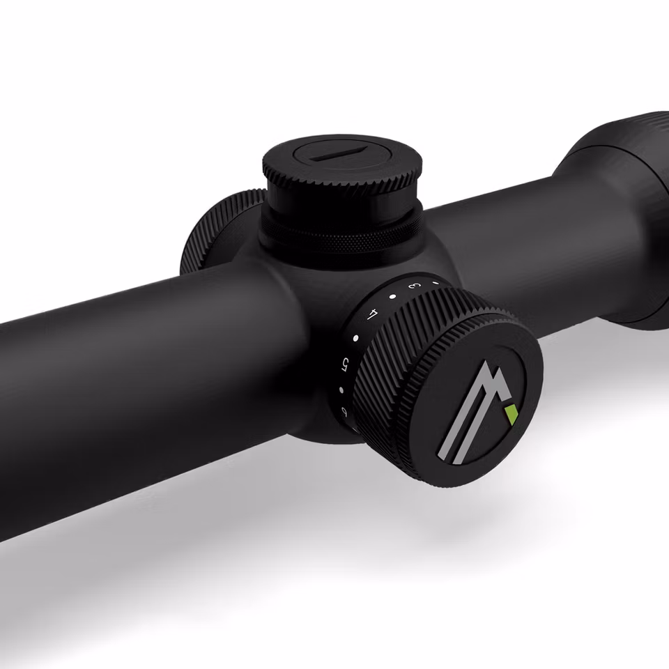 Alpen Optics Apex XP 1.5-9x45 Belyst SFP A4 - Kikarsikte