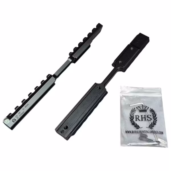 CZ 457 Picatinnyskena - Ambidexter - Nivåbubbla