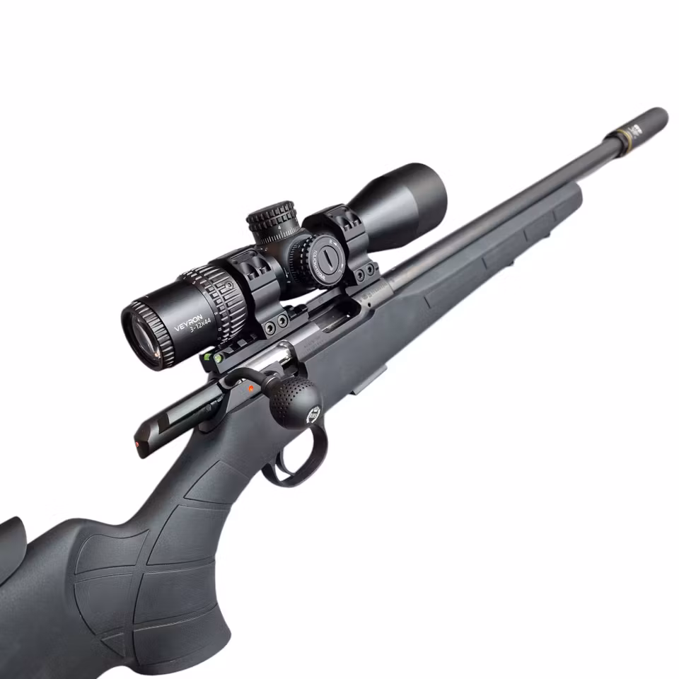 CZ 457 Picatinnyskena - Ambidexter - Nivåbubbla