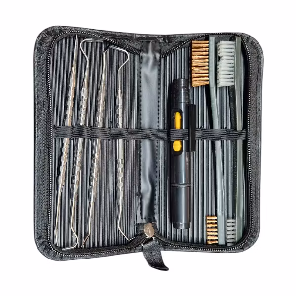 Rengörings- och detaljvårdskit för vapen