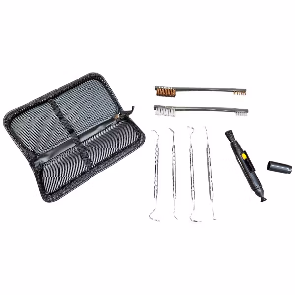 Rengörings- och detaljvårdskit för vapen