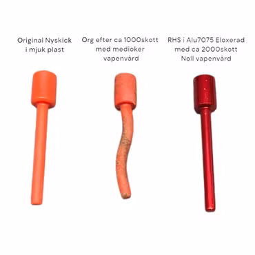 CZ 457 Slagstiftsindikator i metall