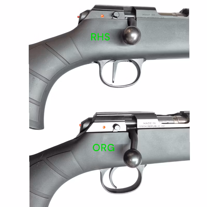 CZ 457 Slagstiftsindikator - AL7075 - Förlängd