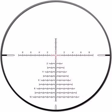 PRS 5-25x56 ED Gen2 FFP MRAD Belyst Kikarsikte