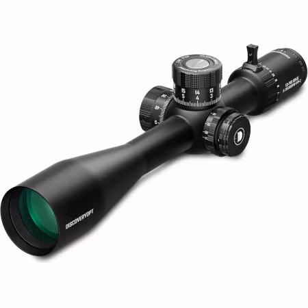 PRS 5-25x56 ED Gen2 FFP MRAD Belyst Kikarsikte