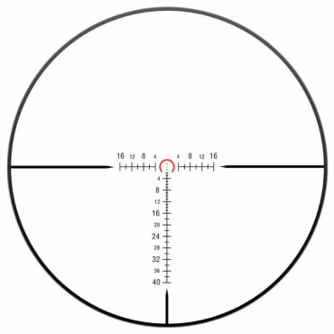 AR 1-6x24 ED FFP MRAD