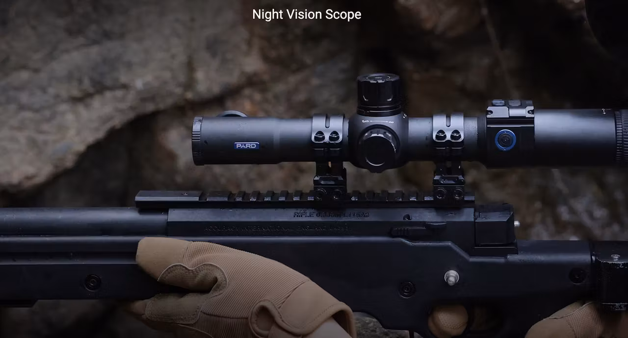 Pard Night Stalker Mini – Dag och Nattsikte - Drevsikte format