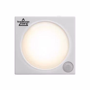 LED-lampa med ljus- och rörelsesensor