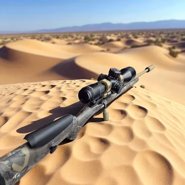 CZ 457 - DESERT STORM - RHS CUSTOM - 22LR