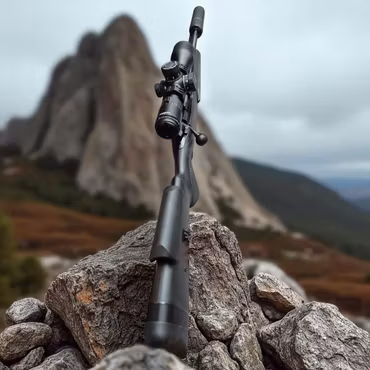 TIKKA T3X - RAVEN LARGE - RHS CUSTOM