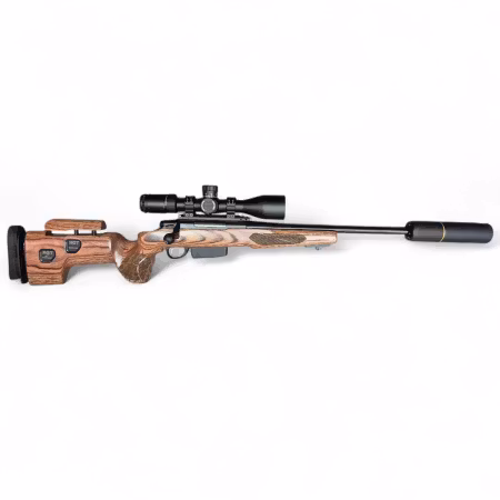 RHS CUSTOM - SPORTER BROWN - TIKKA T3X
