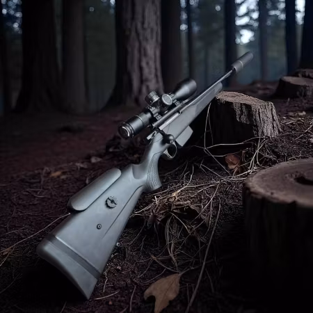 TIKKA T3X - RAVEN MEDIUM - RHS CUSTOM