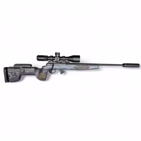 CZ 457 - SPORTER BLACK - RHS CUSTOM - 22LR