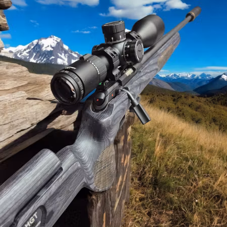 CZ 457 - SPORTER BLACK - RHS CUSTOM - 22LR