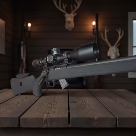 CZ 457 - GRIPPSTER - RHS CUSTOM - 22LR