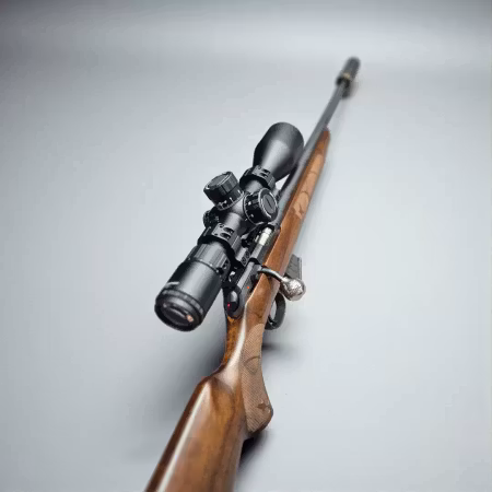 CZ 457 - CLASSIC WOOD - RHS CUSTOM - 22LR