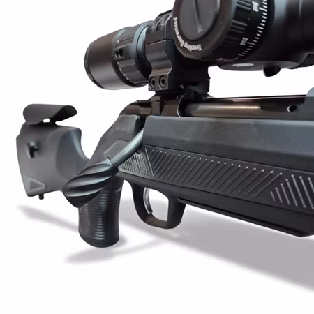 Slutstycksknopp - Tornado - RHS rostfri bricka