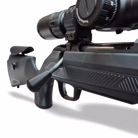 Slutstycksknopp - Drop - RHS mässing bricka