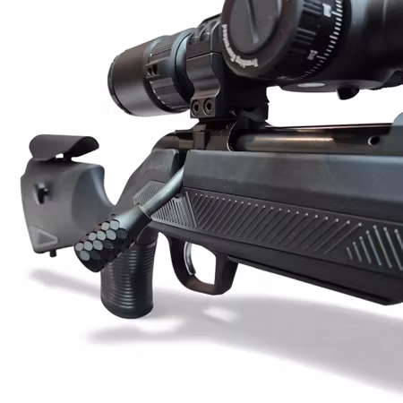 Slutstycksknopp - DragonScale (Black King) RHS mässing bricka