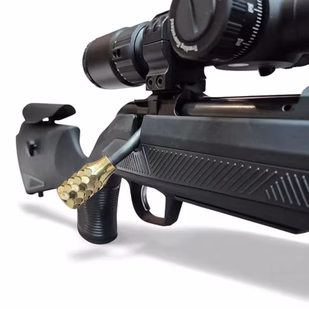 Slutstycksknopp - DragonScale (Golden Heritage) RHS mässing bricka