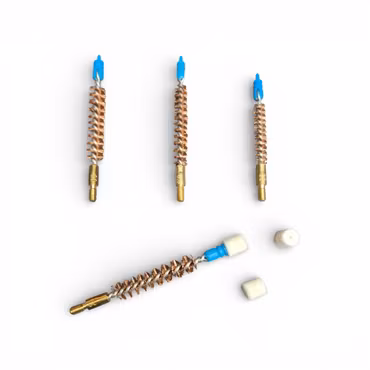 Bronsborste med Filtmopp hållare - 8/32 Gänga