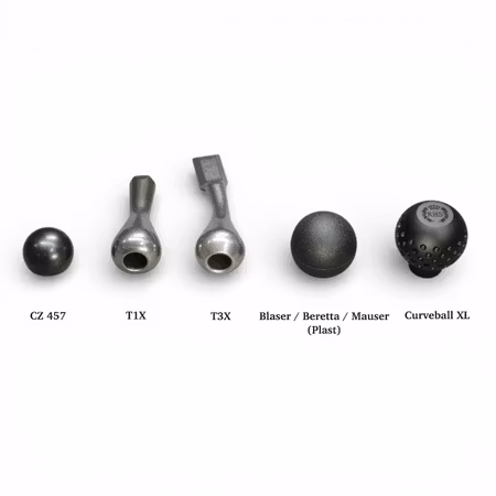 Slutstycksknopp - Curveball XL