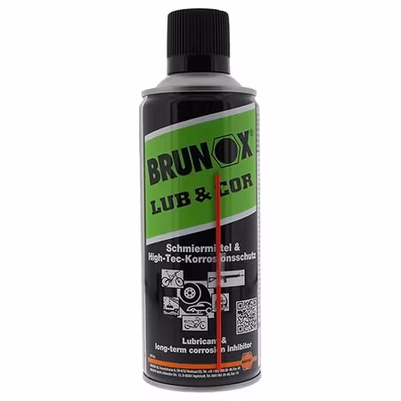 Brunox Lub & Cor Vapenolja Spray 400 ml