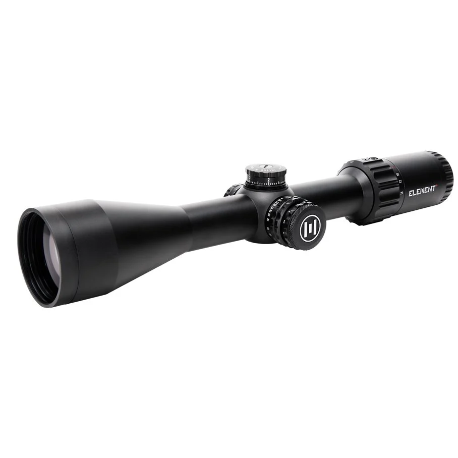 Helix HD 2-16x50 SFP RAPTR-1 MRAD Belyst - Kikarsikte