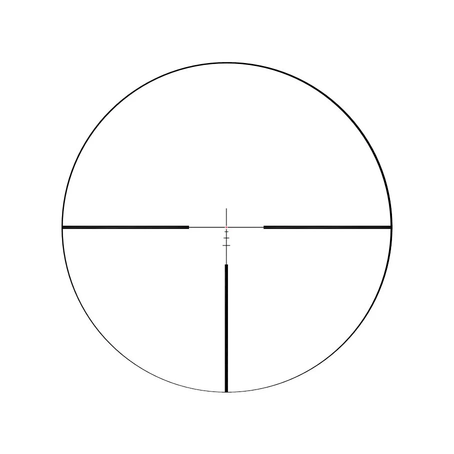 Helix HD 2-16x50 SFP RAPTR-1 MRAD Belyst - Kikarsikte