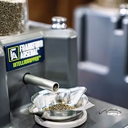 Frankford Arsenal elektronisk krutdoserare Intellidropper 2.0