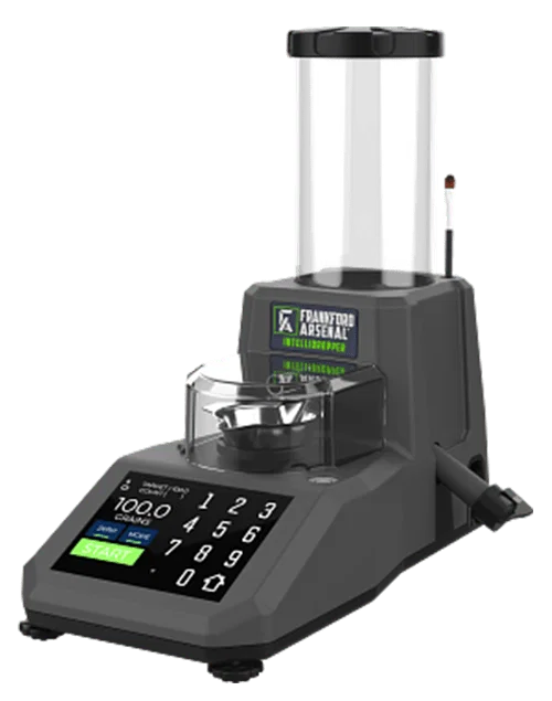 Frankford Arsenal elektronisk krutdoserare Intellidropper 2.0