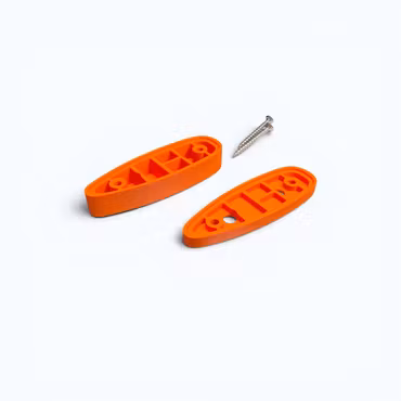 Tikka Kolvförlängare - Spacers - Orange