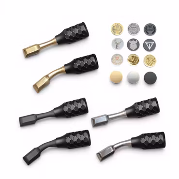 Tikka T3/T3X Slutstyckshandtag - Dragonscale (Black King)