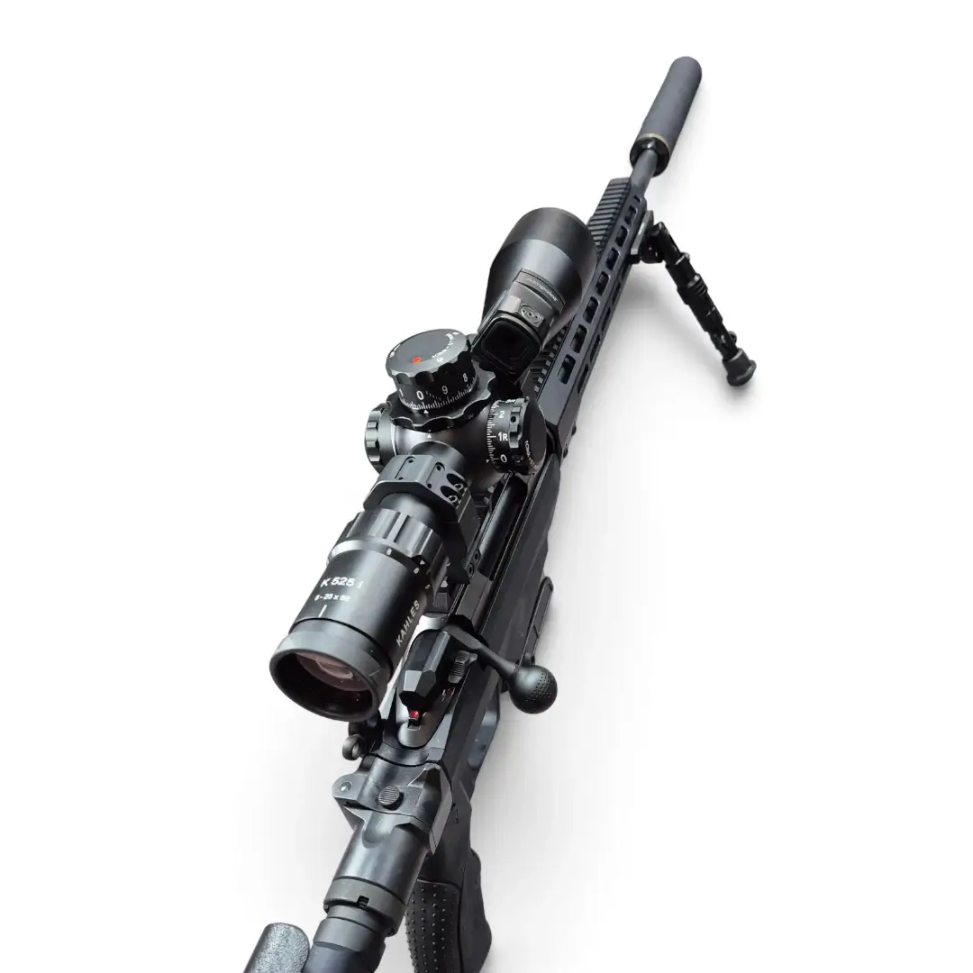 RHS Kikarsiktesringar PR Tac 30mm V4 - Medium - Integrerat adapterbart fästsystem
