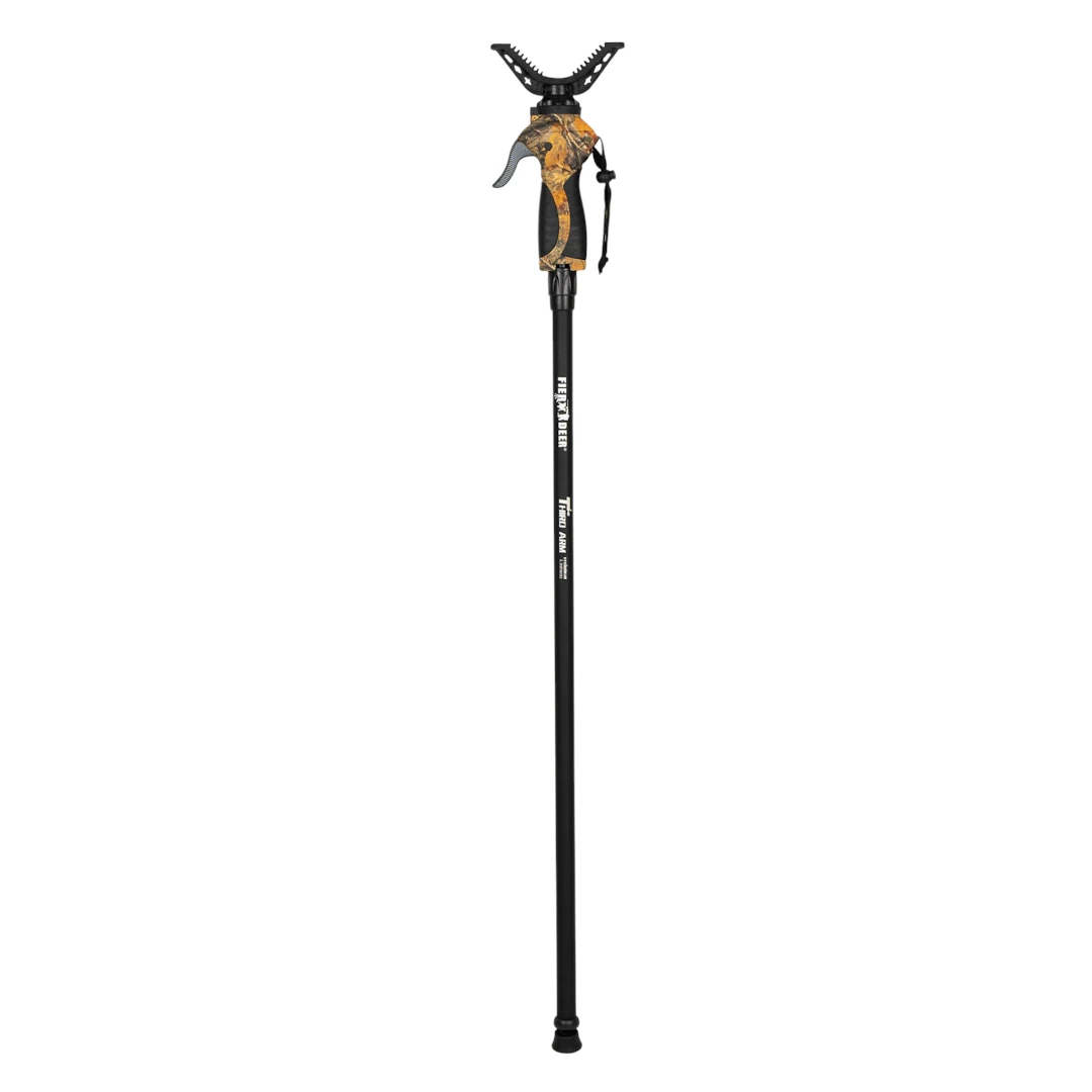 RHS Monopod Skjutstöd + Belysningsfäste