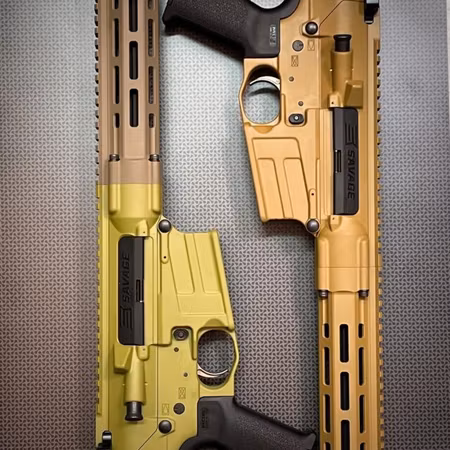 Handguard - Cerakote ytbehandling