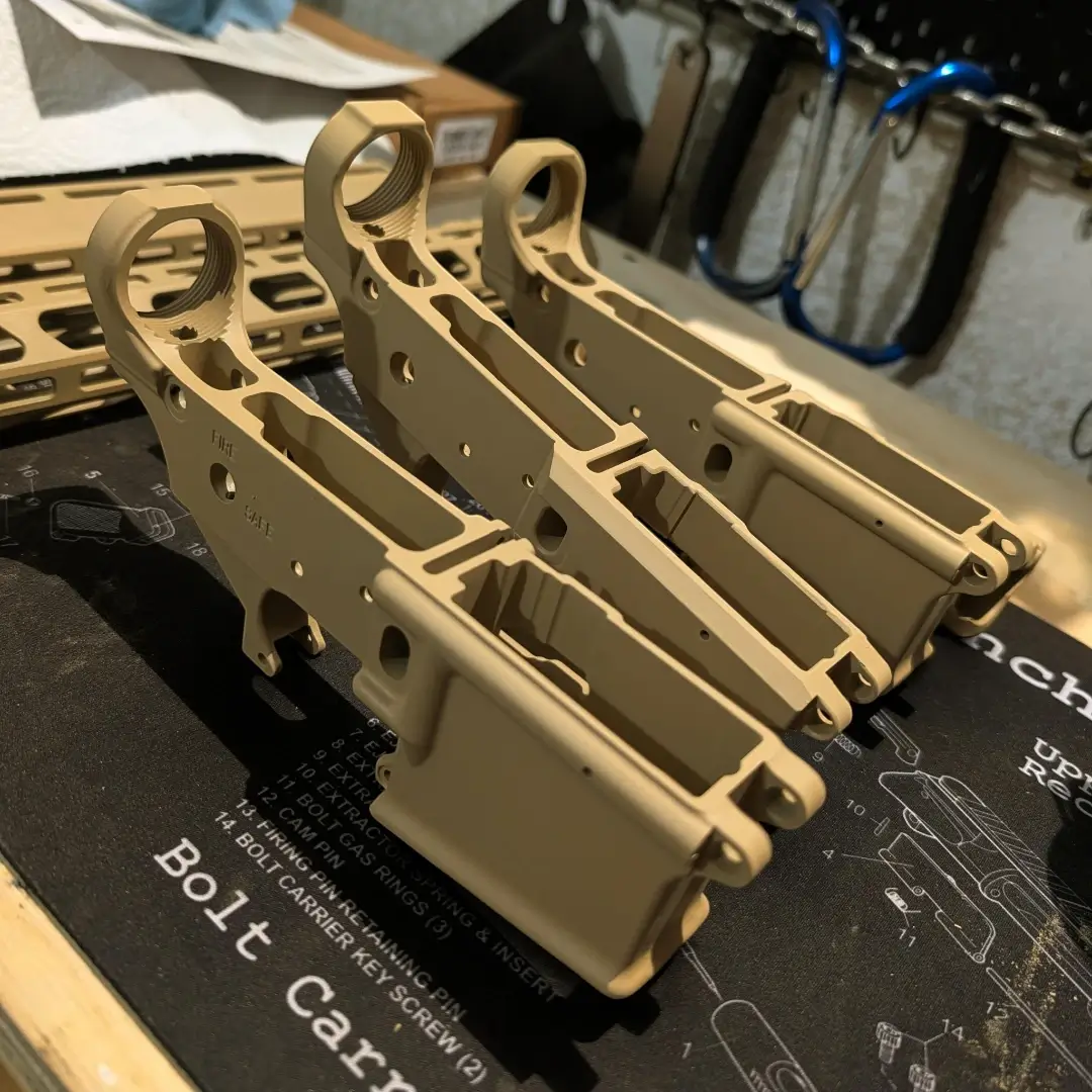 Lower - Cerakote ytbehandling