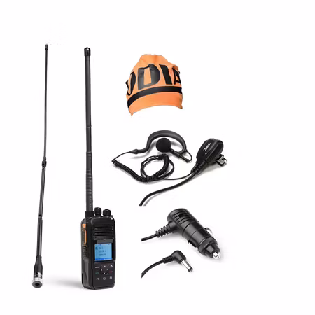 Zodiac D-ONE BT Komplett - Jaktradiopaket