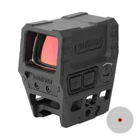 Holosun AEMS Core 110101 - Rödpunktsikte 2 MOA