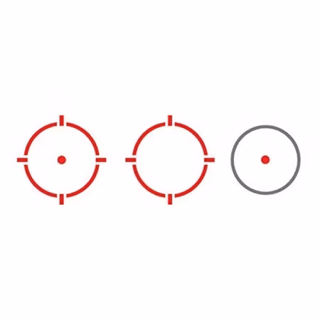 Holosun HE515CT-RD - Rödpunktsikte 2 MOA Circle Dot