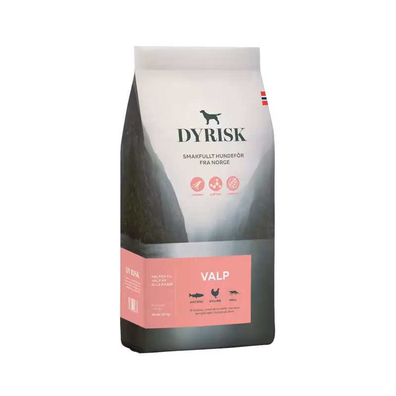 Dyrisk Valp 10 kg