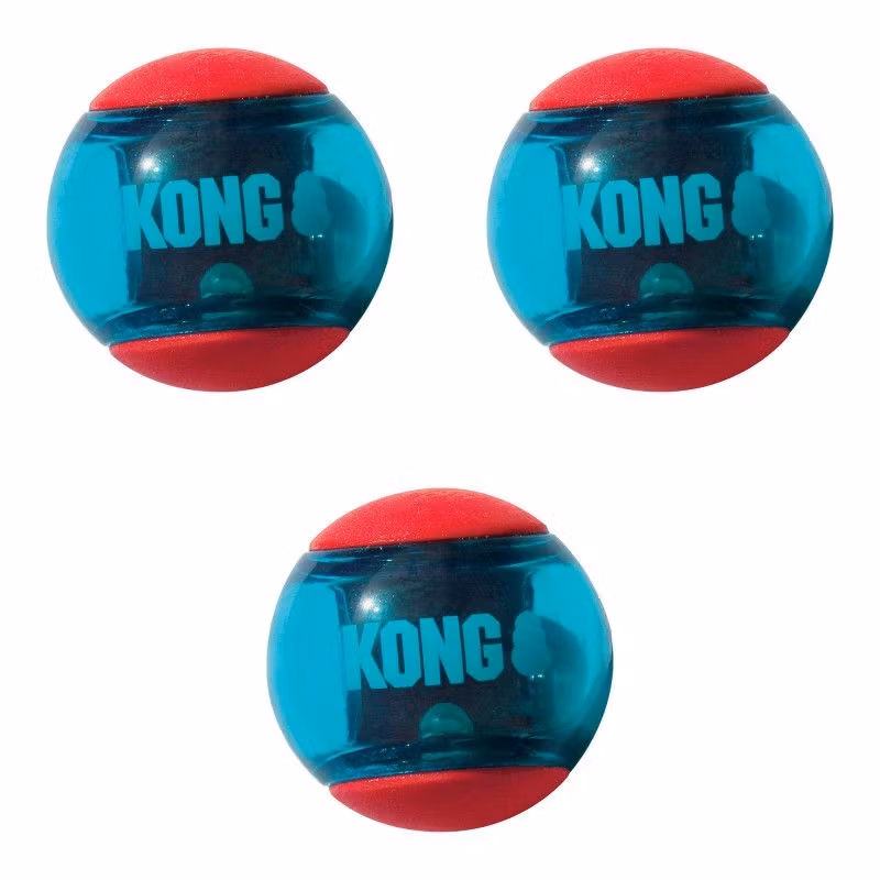 Kong Squeezz Action ball 3pk M
