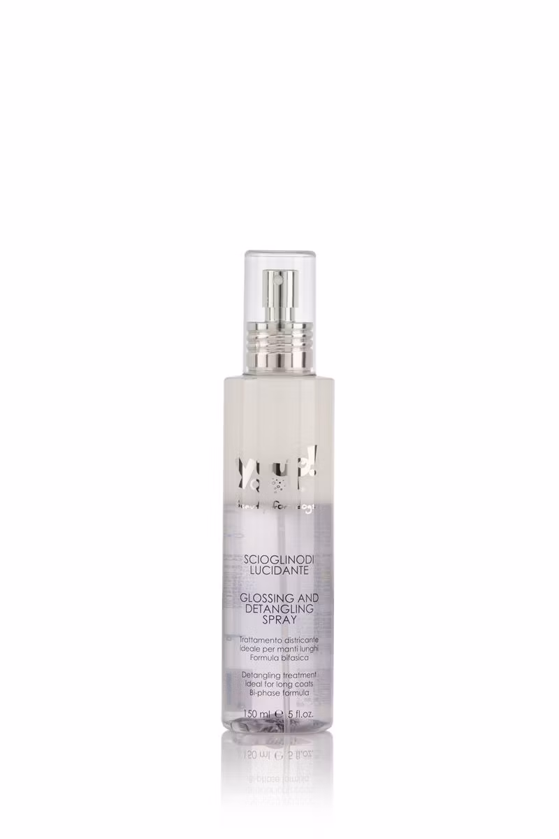 YUUP! GLOSSING AND DETANGLING SPRAY 150ML